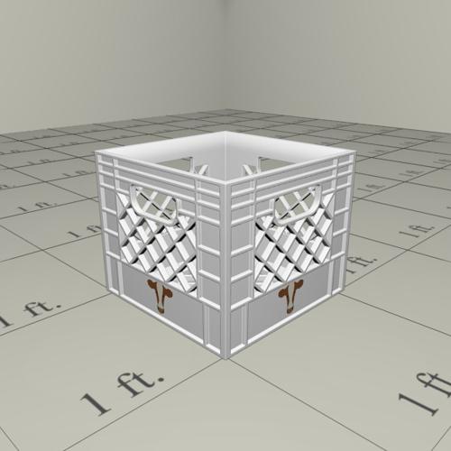 Milk Crate - 4 Gallons preview image